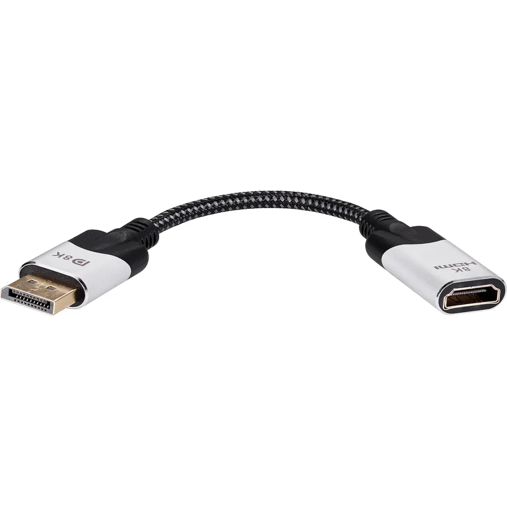 Адаптер DisplayPort(M) ---> HDMI(F) 0.15m 8K@60Hz VCOM <CG6218M-0.15>
