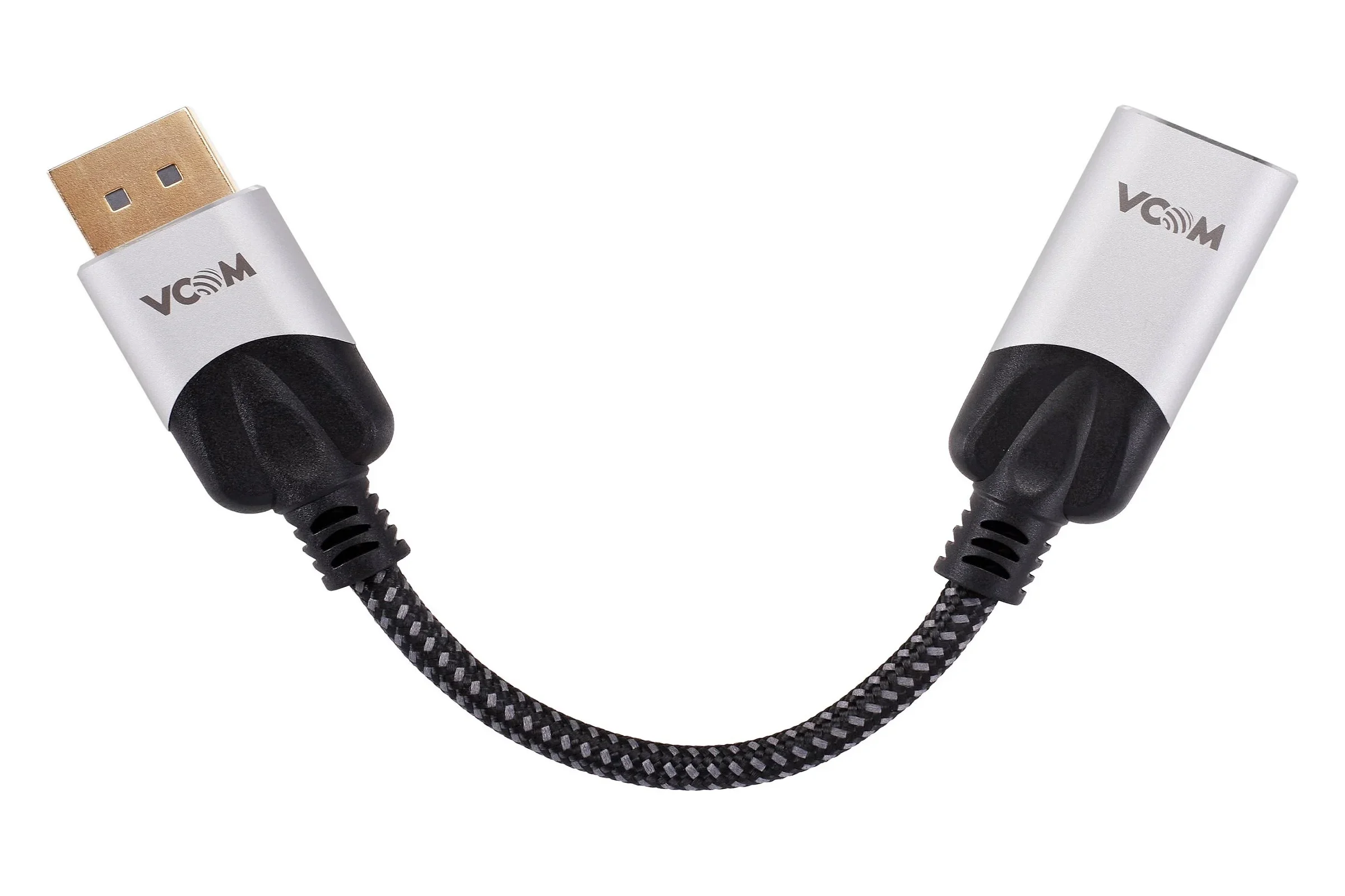 Адаптер DisplayPort(M) ---> HDMI(F) 0.15m 8K@60Hz VCOM <CG6218M-0.15>