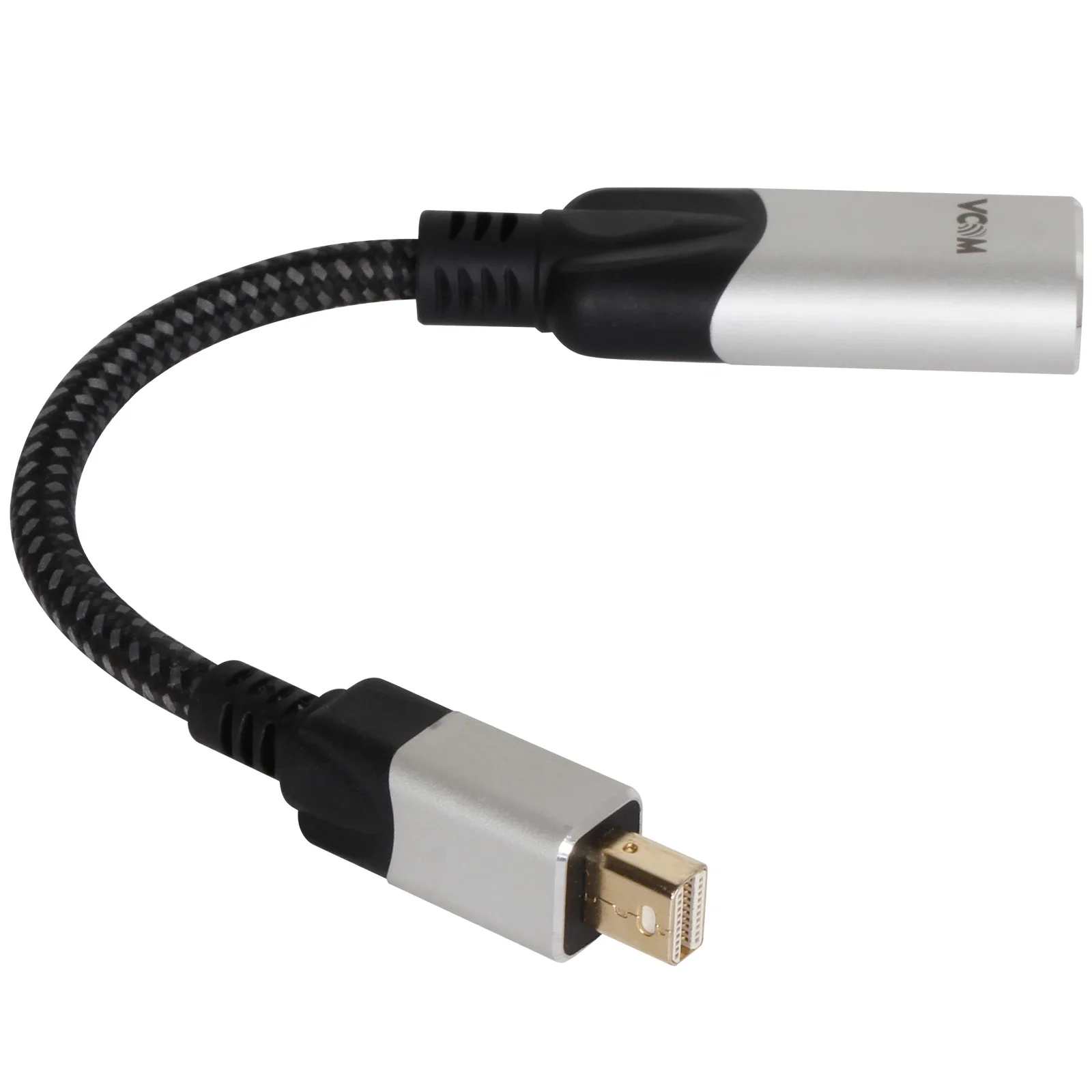 Адаптер miniDisplayPort(M) ---> HDMI(F) 0.15m 4K@60Hz VCOM <CG616M-0.15>