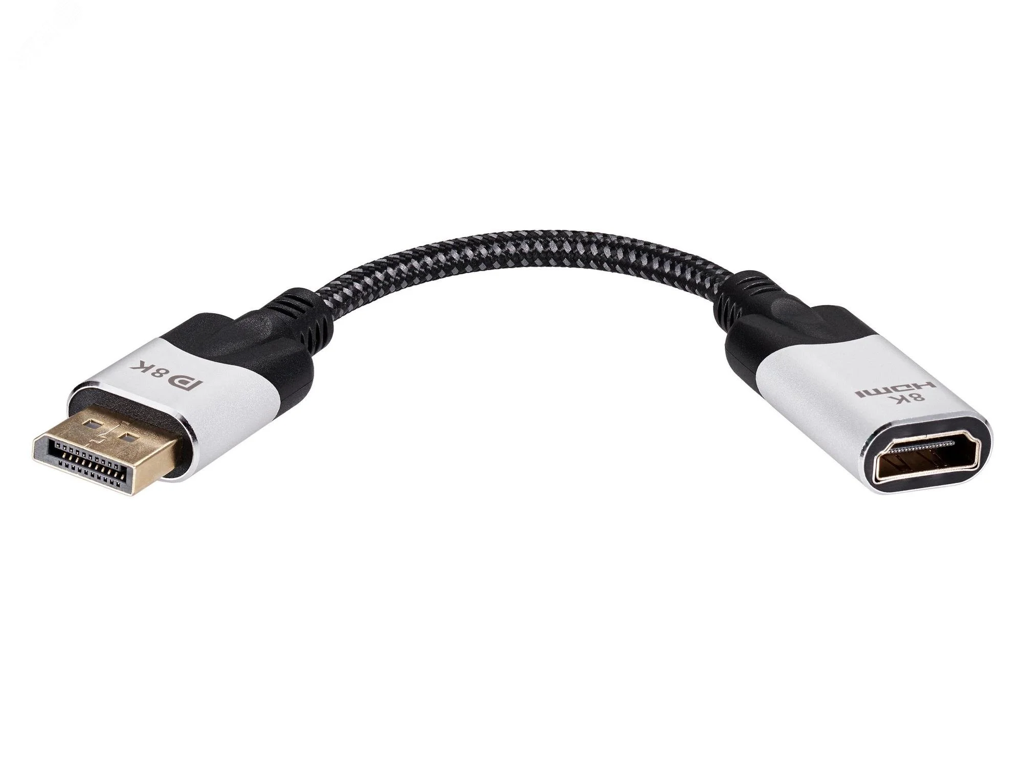 Адаптер miniDisplayPort(M) ---> HDMI(F) 0.15m 4K@60Hz VCOM <CG616M-0.15>