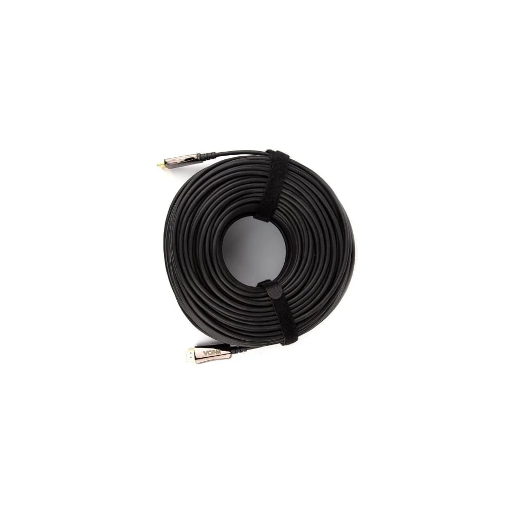 Активный оптический кабель HDMI 19M/M,ver. 2.0, 4K@60 Hz 80m VCOM <D3742A-80M>