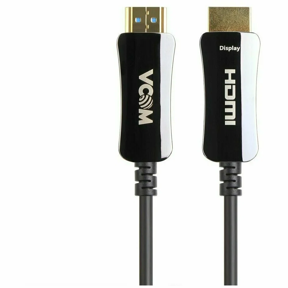 Активный оптический кабель HDMI 19M/M,ver. 2.0, 4K@60 Hz 80m VCOM <D3742A-80M>