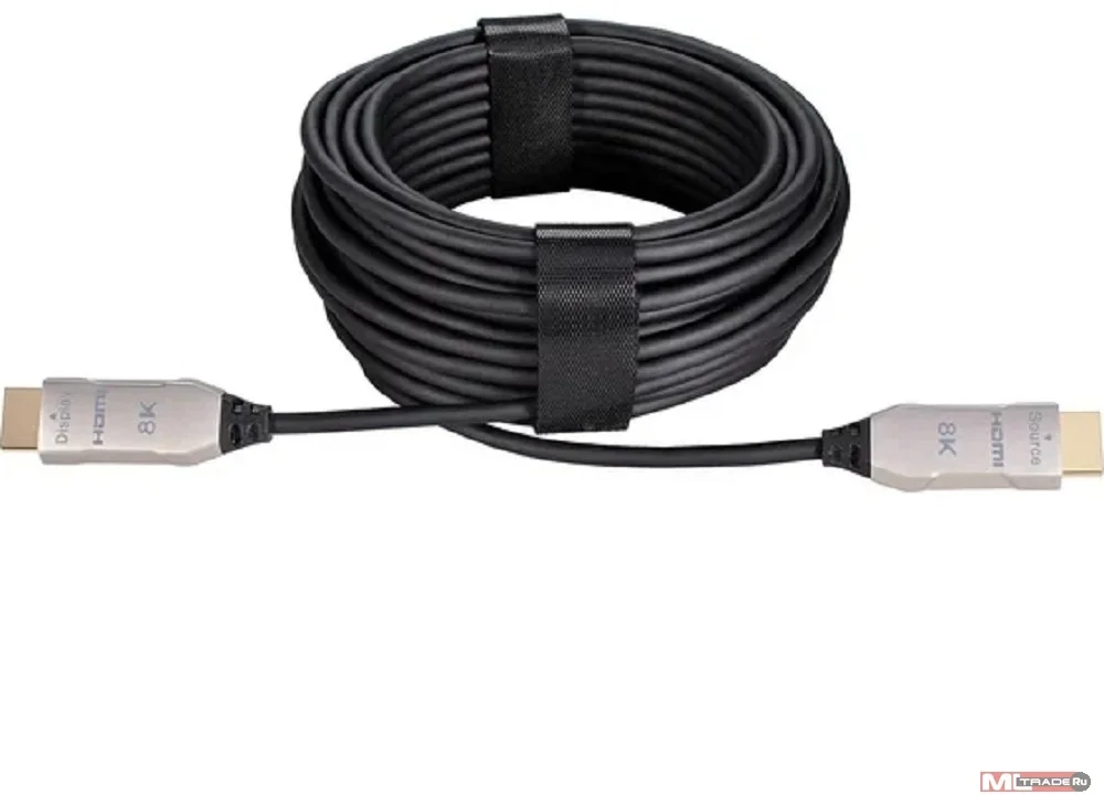 Активный оптический кабель HDMI 19M/M,ver. 2.1, 8K@60 Hz 10m iOpen<AD3743C-10.0>