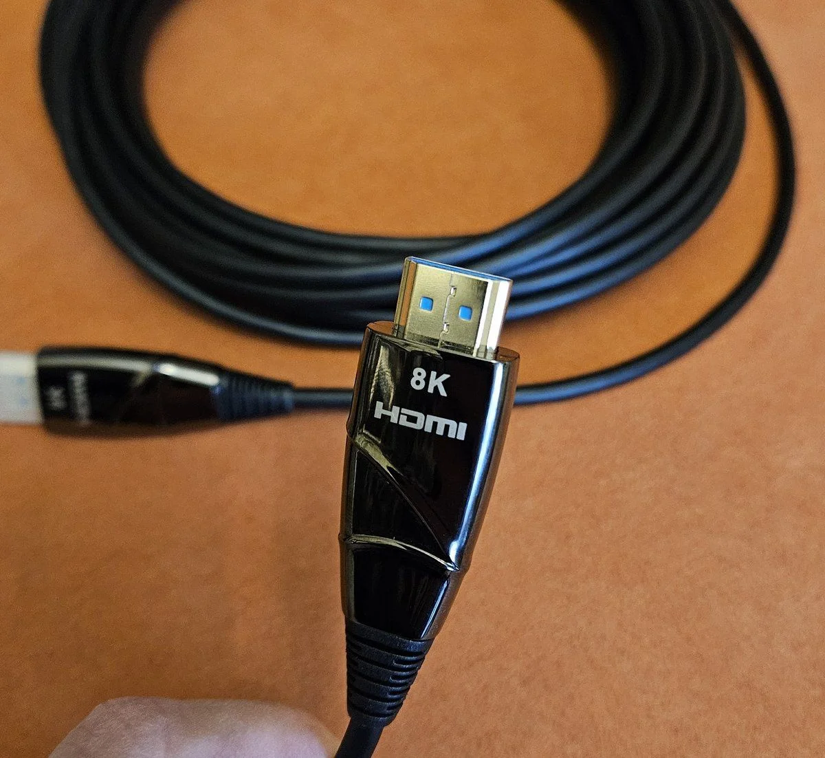 Активный оптический кабель HDMI 19M/M,ver. 2.1, 8K@60 Hz 10m VCOM <D3743-10M>