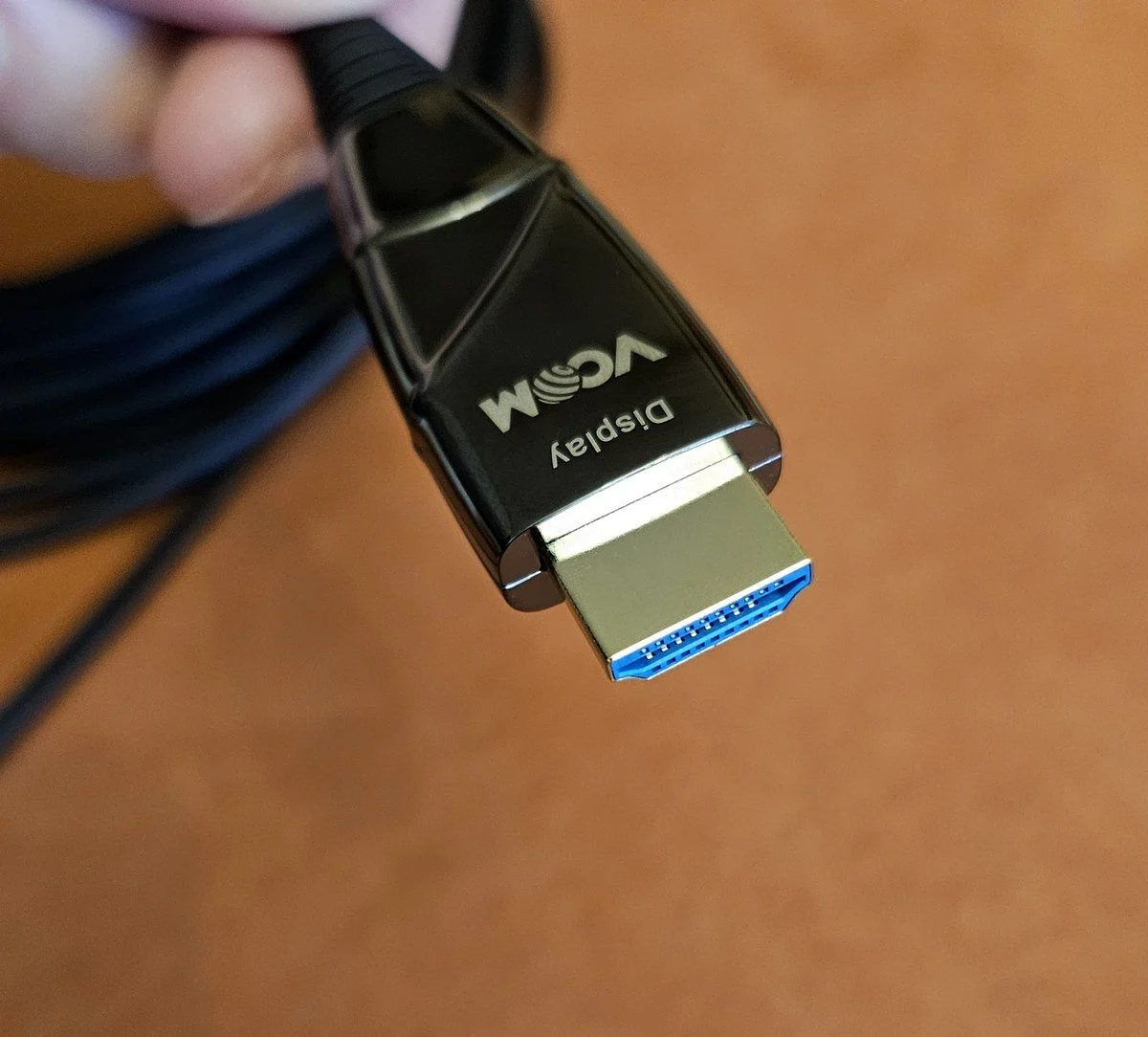 Активный оптический кабель HDMI 19M/M,ver. 2.1, 8K@60 Hz 10m VCOM <D3743-10M>