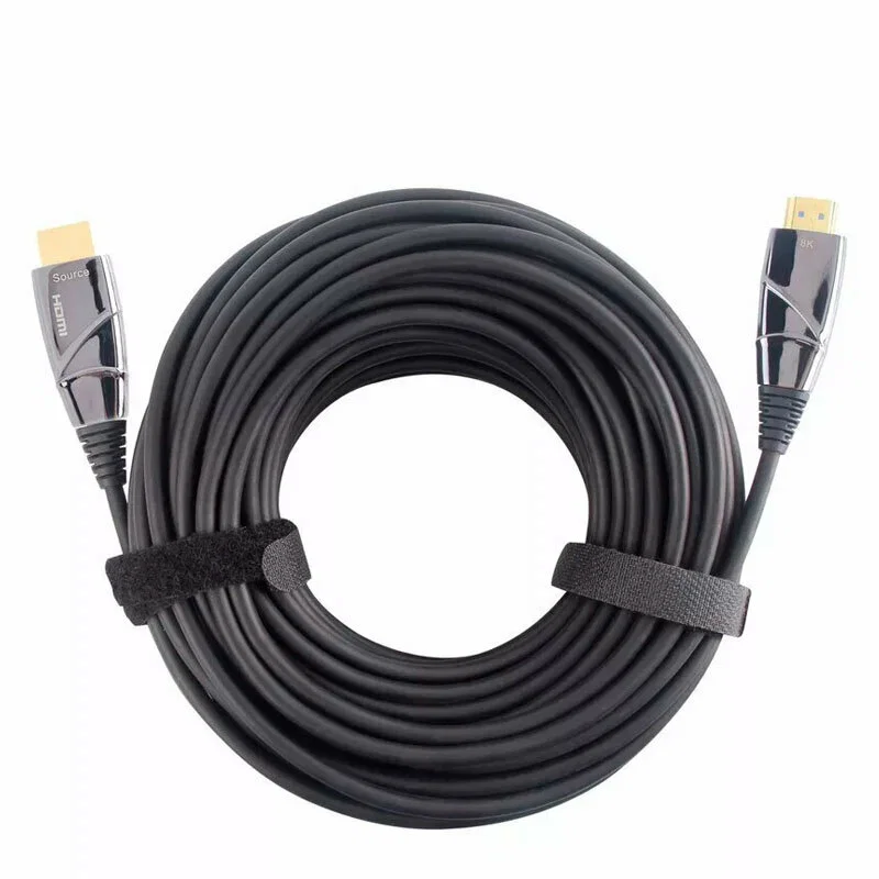 Активный оптический кабель HDMI 19M/M,ver. 2.1, 8K@60 Hz 10m VCOM <D3743-10M>