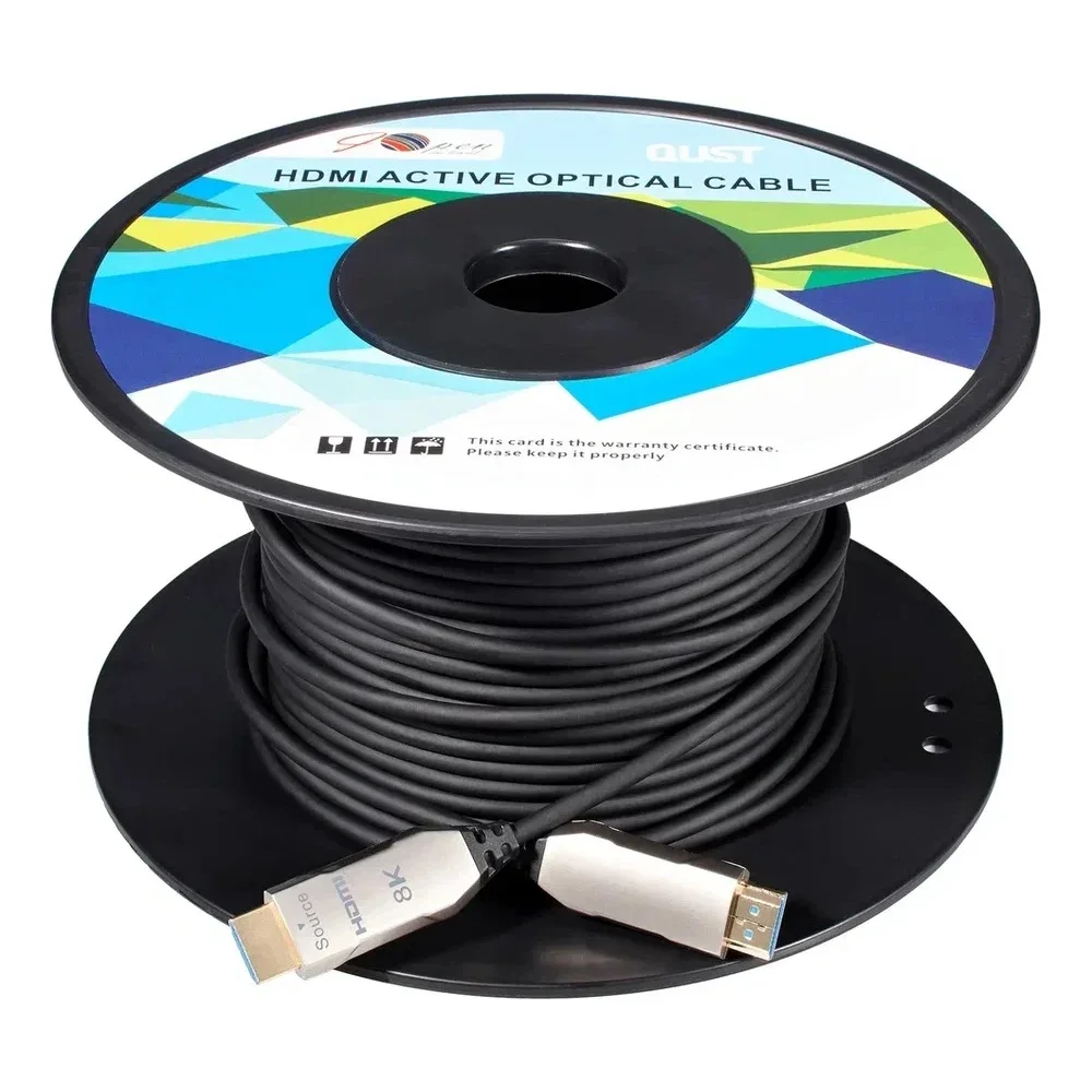 Активный оптический кабель HDMI 19M/M,ver. 2.1, 8K@60 Hz 30m iOpen<AD3743C-30.0>