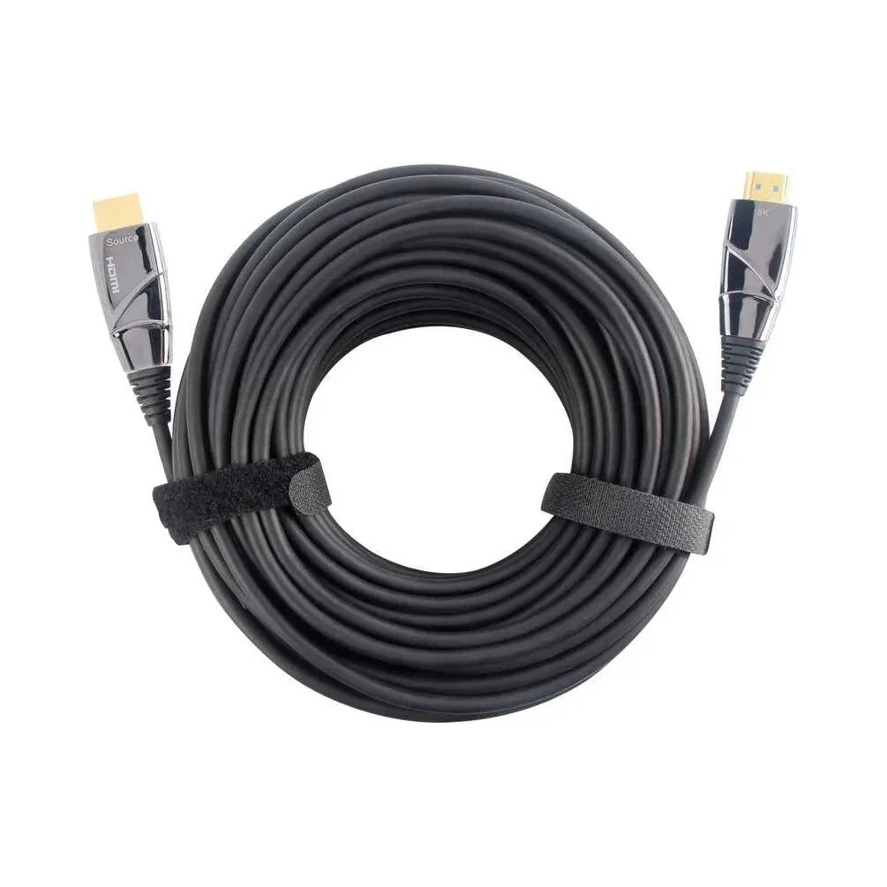 Активный оптический кабель HDMI 19M/M,ver. 2.1, 8K@60 Hz 30m iOpen<AD3743C-30.0>