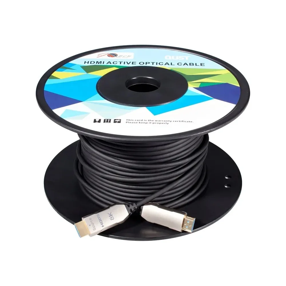 Активный оптический кабель HDMI 19M/M,ver. 2.1, 8K@60 Hz 40m iOpen<AD3743C-40.0>