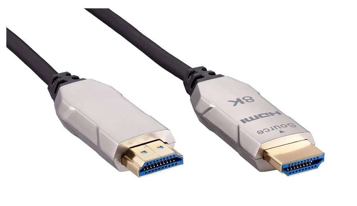 Активный оптический кабель HDMI 19M/M,ver. 2.1, 8K@60 Hz 50m iOpen<AD3743C-50.0> 1