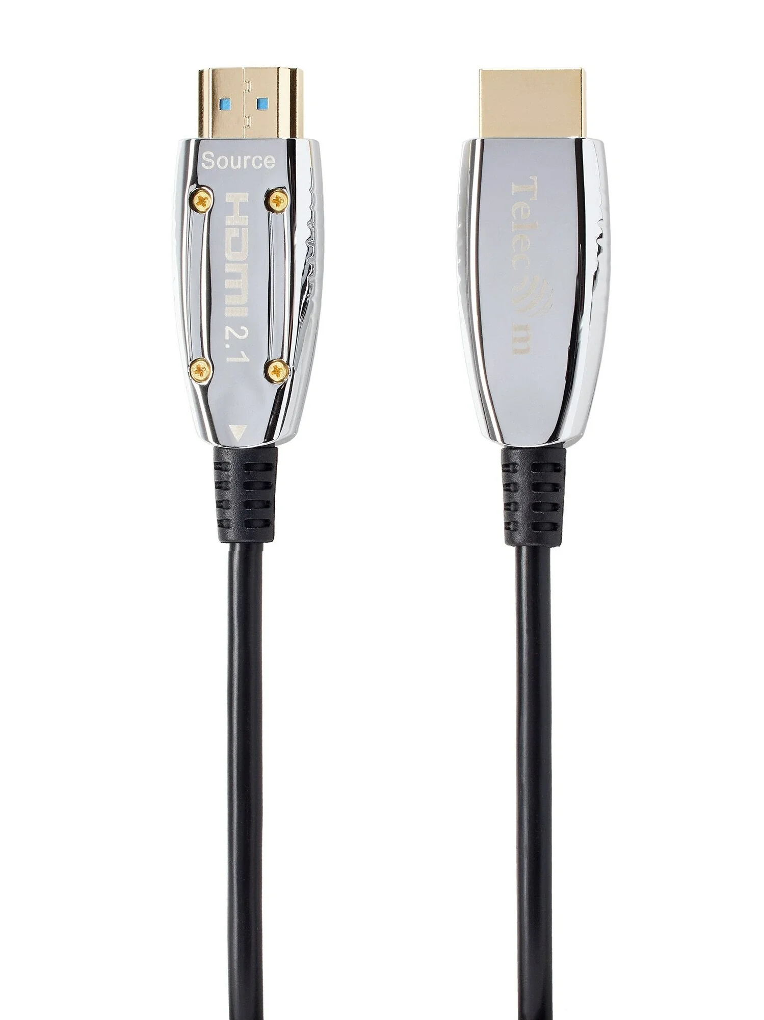Активный оптический кабель HDMI 19M/M,ver. 2.1, 8K@60 Hz 5m Telecom <TCG2120-5M>