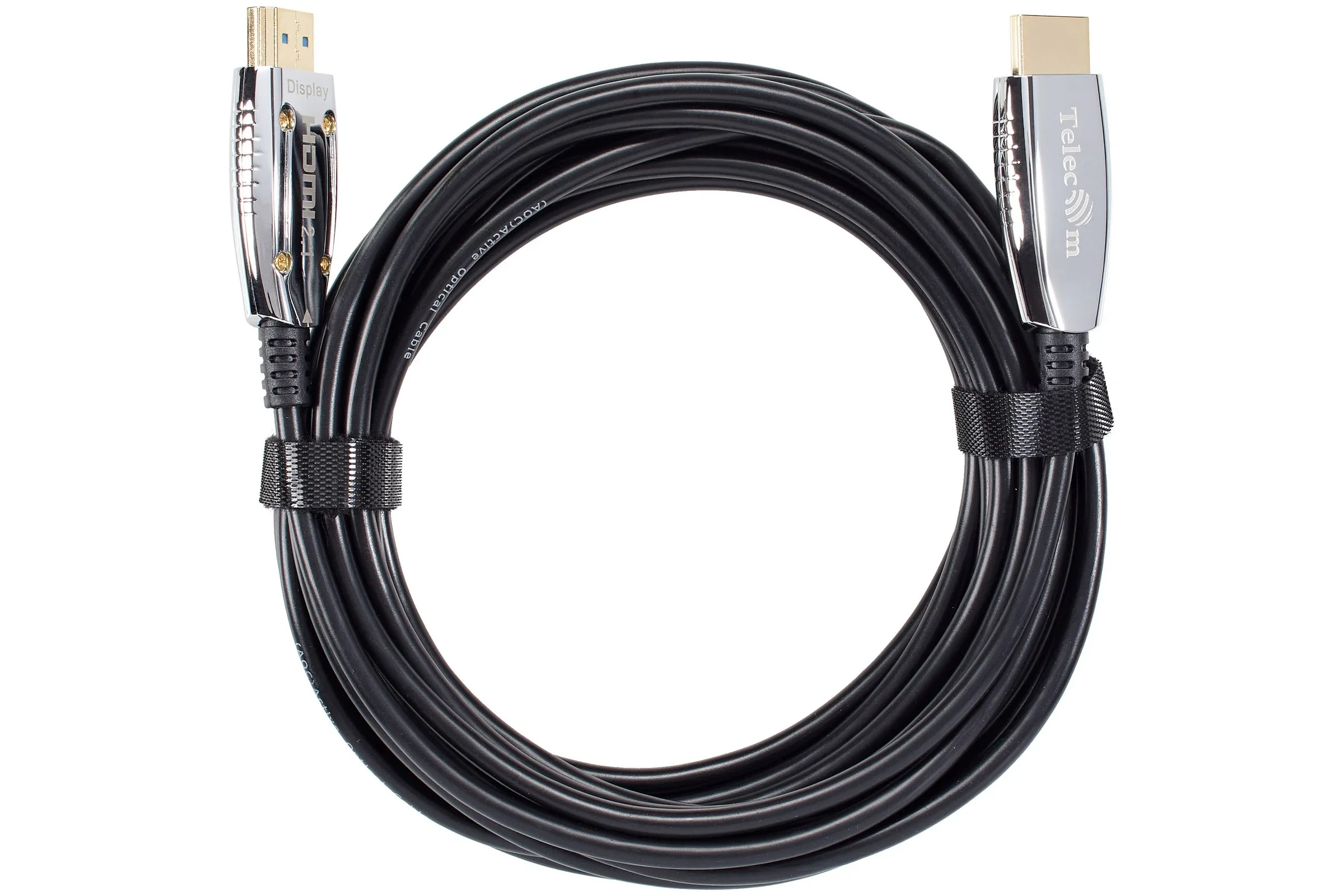 Активный оптический кабель HDMI 19M/M,ver. 2.1, 8K@60 Hz 5m Telecom <TCG2120-5M>
