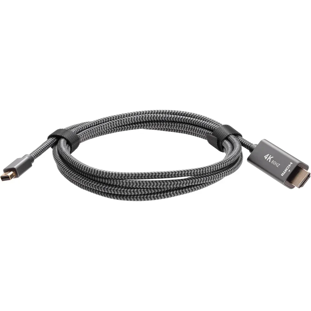 Кабель DisplayPort M-> HDMI M 4K@60Hz 1.8m Telecom,оплетка