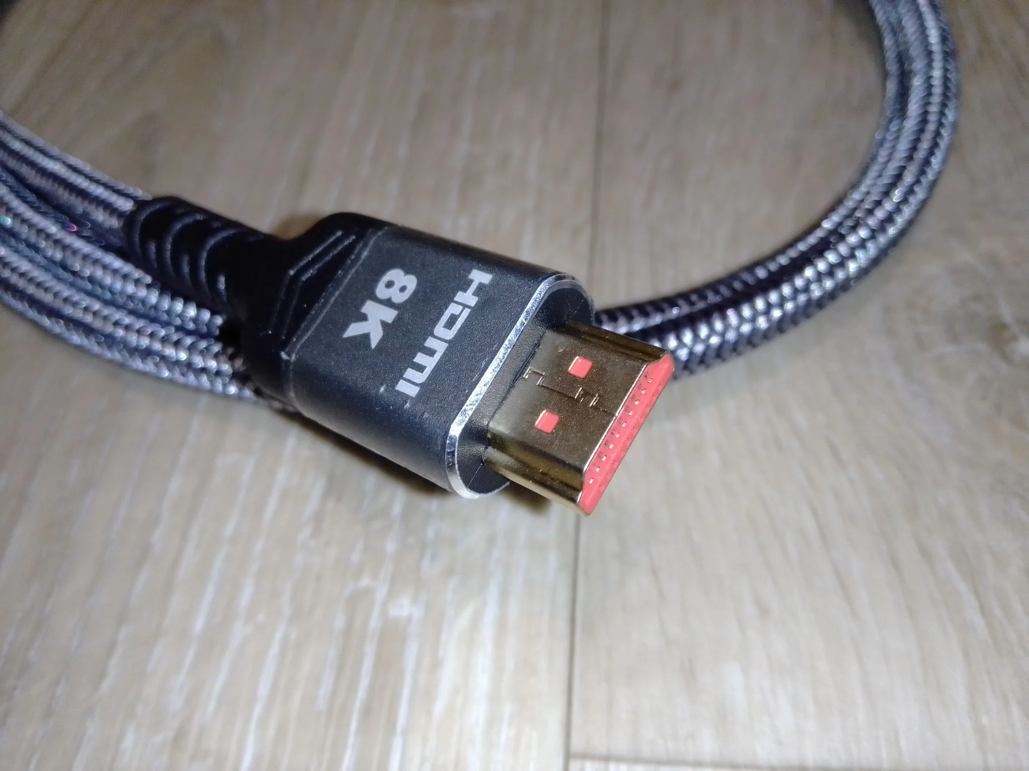 Кабель HDMI 19M/M,ver. 2.1 8KX60Hz (Econom) оплетка 1.5m iOpen <ACG859A-1.5>