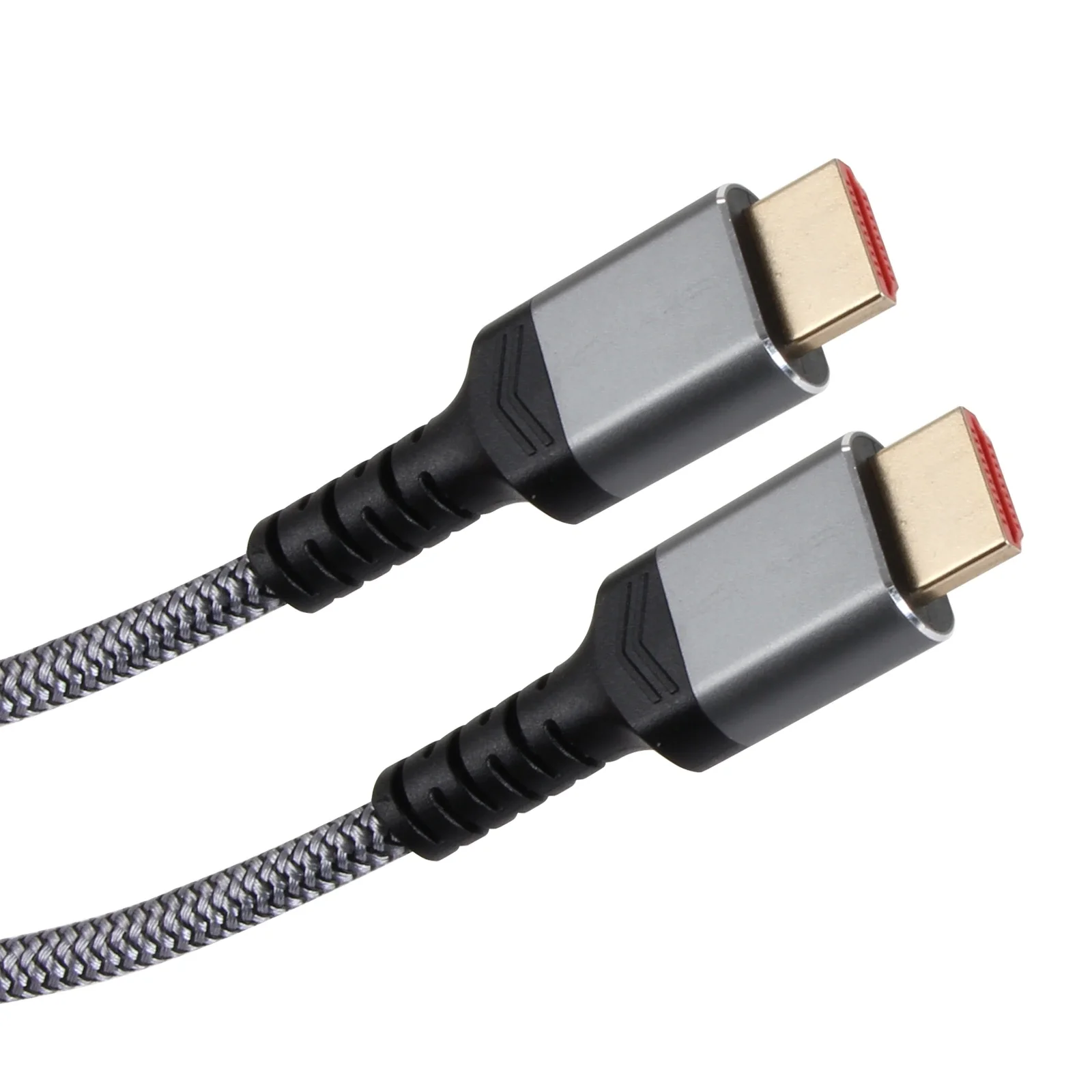 Кабель HDMI 19M/M,ver. 2.1 8KX60Hz (Econom) оплетка 1.5m iOpen <ACG859A-1.5>