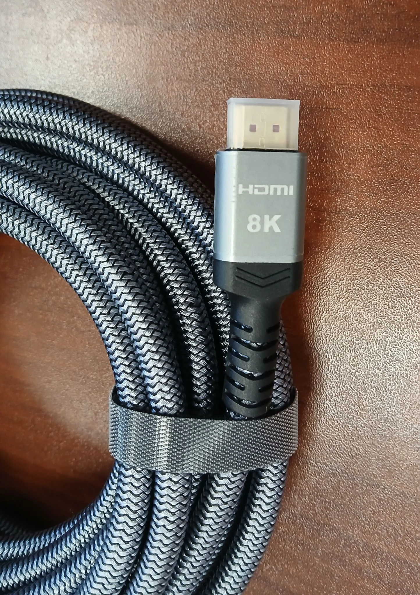 Кабель HDMI 19M/M,ver. 2.1 8KX60Hz (Econom) оплетка 1.5m iOpen <ACG859A-1.5>