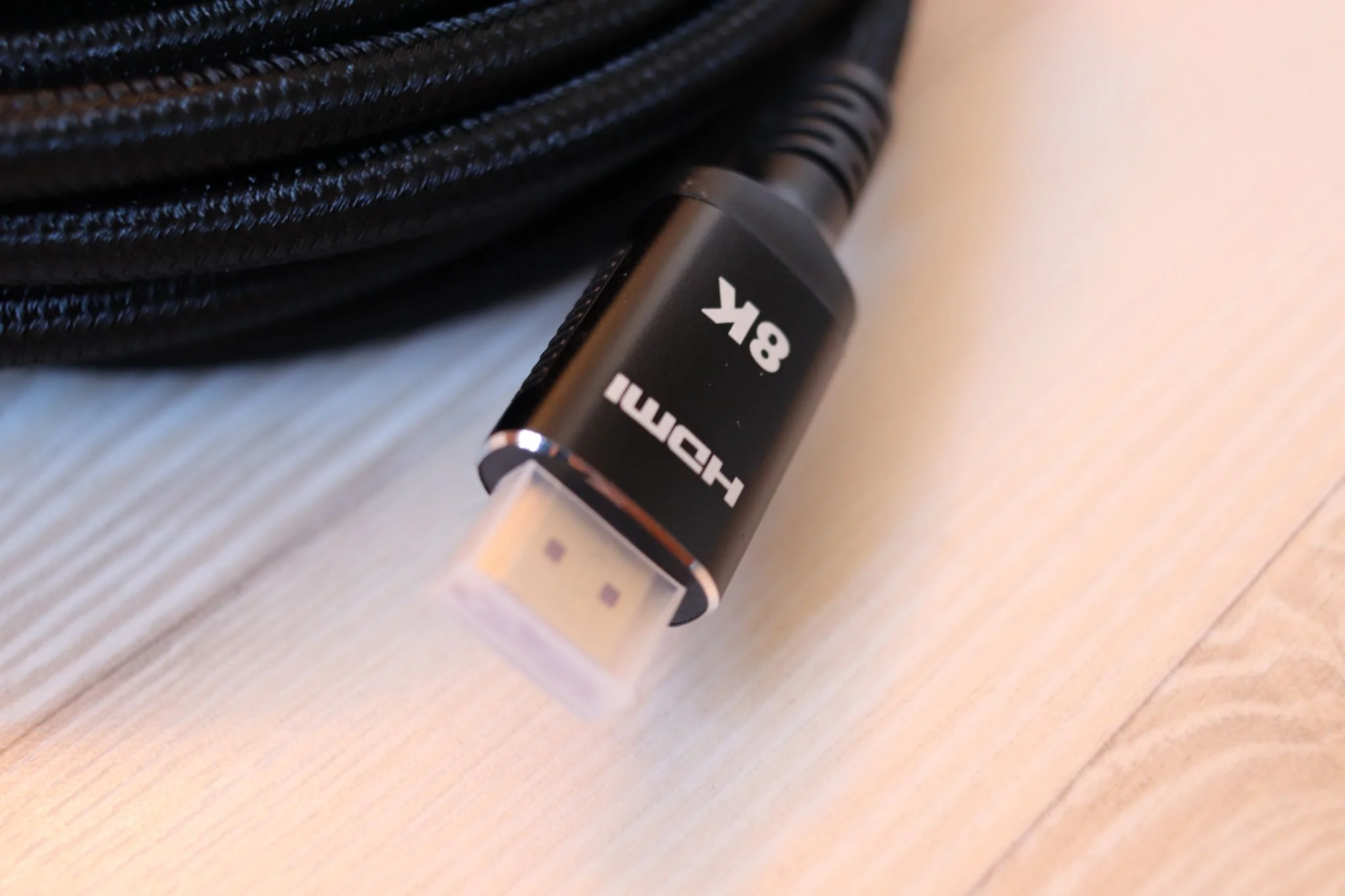 Кабель HDMI 19M/M,ver. 2.1 8KX60Hz (Econom) оплетка 1m iOpen <ACG859B-1.0>
