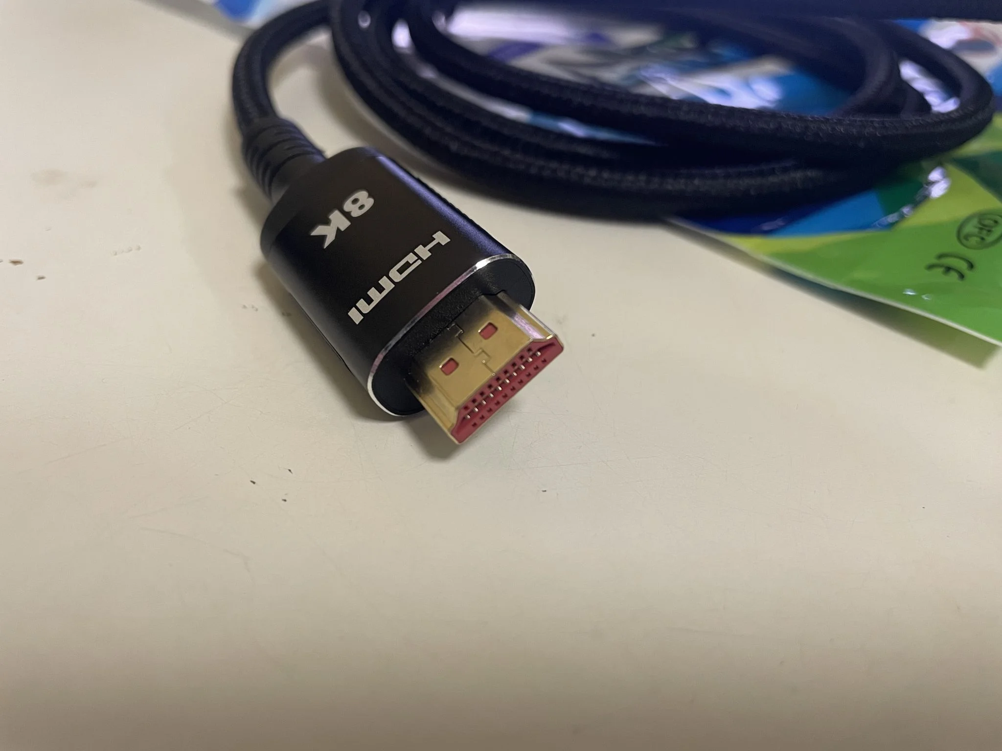 Кабель HDMI 19M/M,ver. 2.1 8KX60Hz (Econom) оплетка 1m iOpen <ACG859B-1.0>