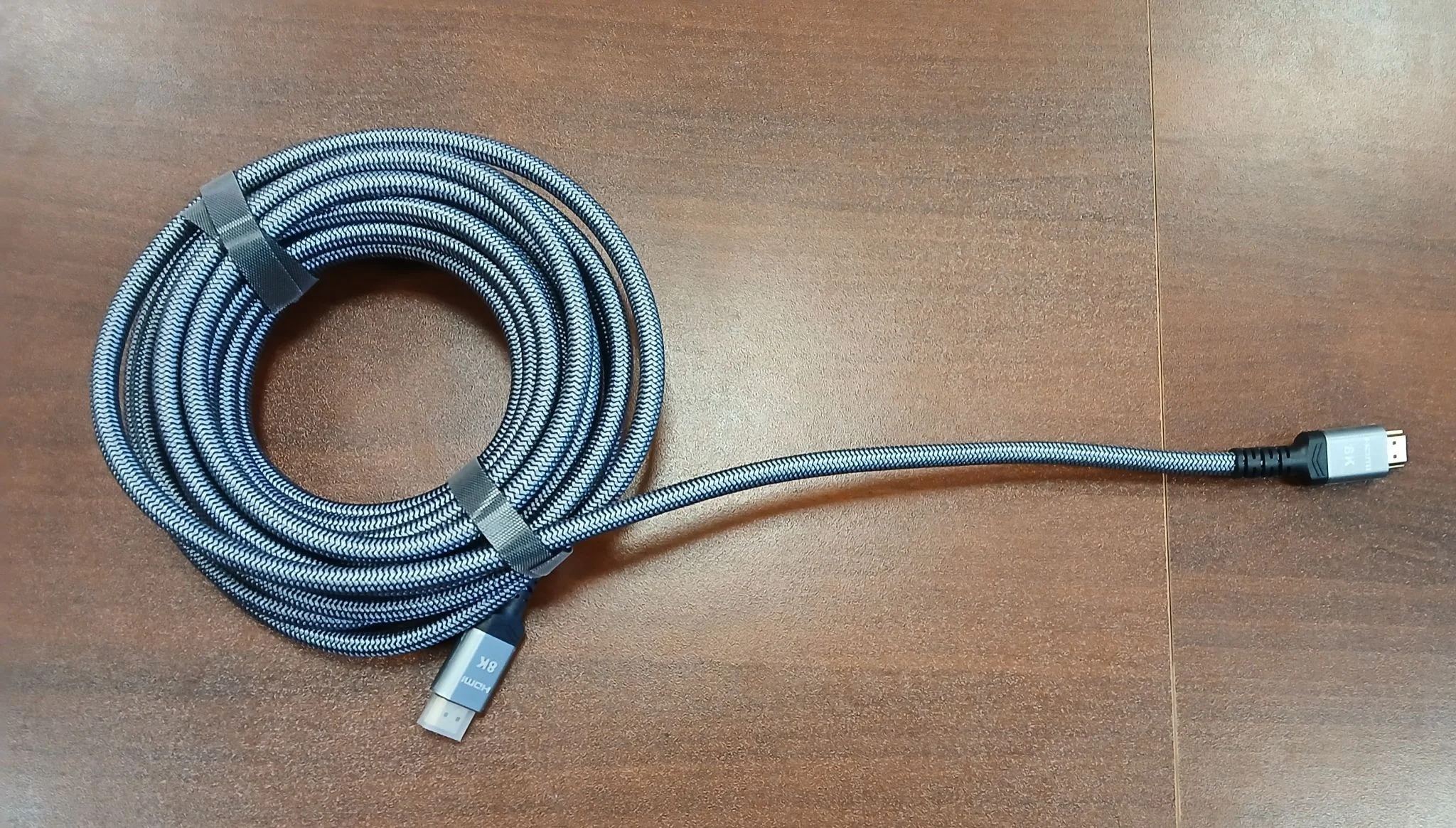Кабель HDMI 19M/M,ver. 2.1 8KX60Hz (Econom) оплетка 2m iOpen <ACG859A-2.0>