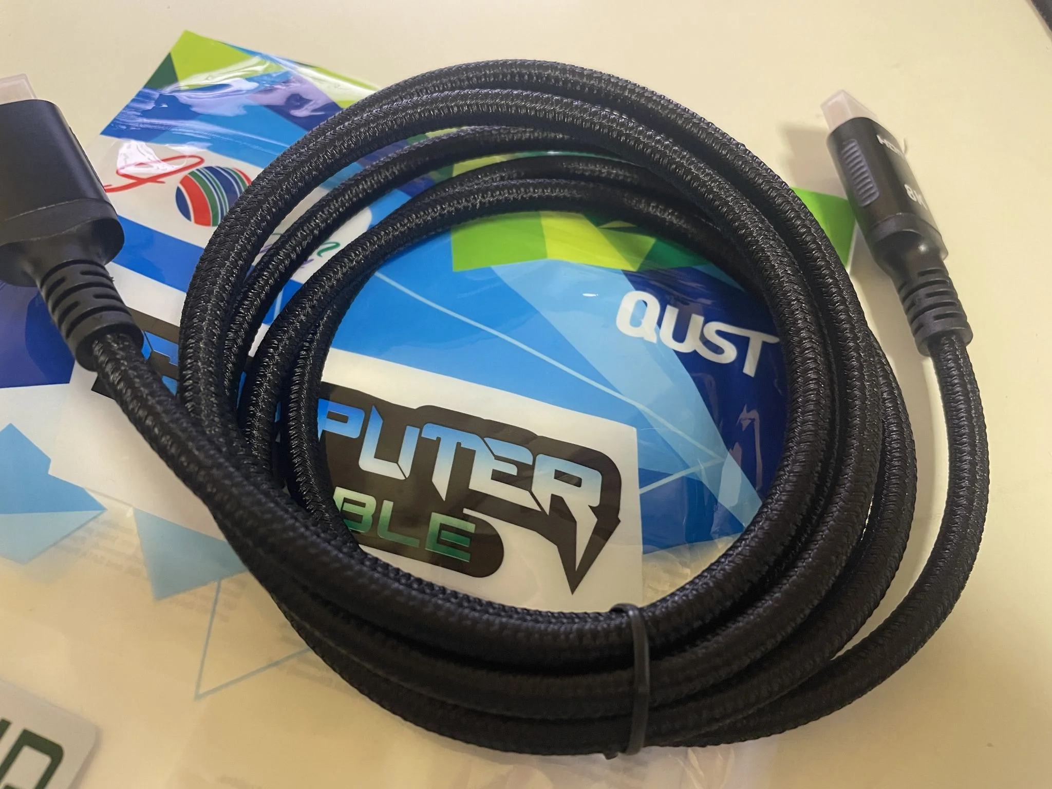 Кабель HDMI 19M/M,ver. 2.1 8KX60Hz (Econom) оплетка 2m iOpen <ACG859A-2.0>