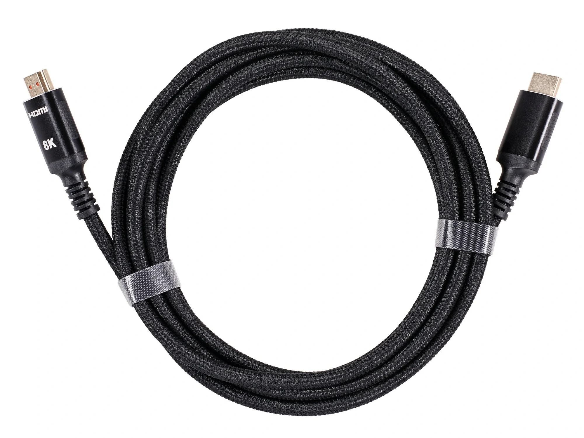Кабель HDMI 19M/M,ver. 2.1 8KX60Hz (Econom) оплетка 3m iOpen <ACG859B-3.0>