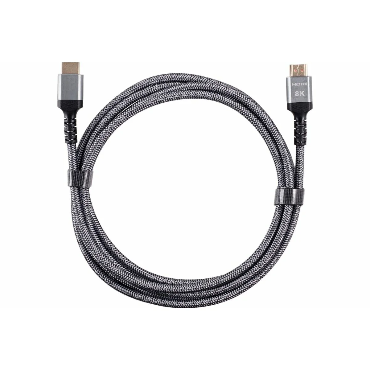 Кабель HDMI 19M/M,ver. 2.1 8KX60Hz (Econom) оплетка 3m iOpen <ACG859B-3.0>