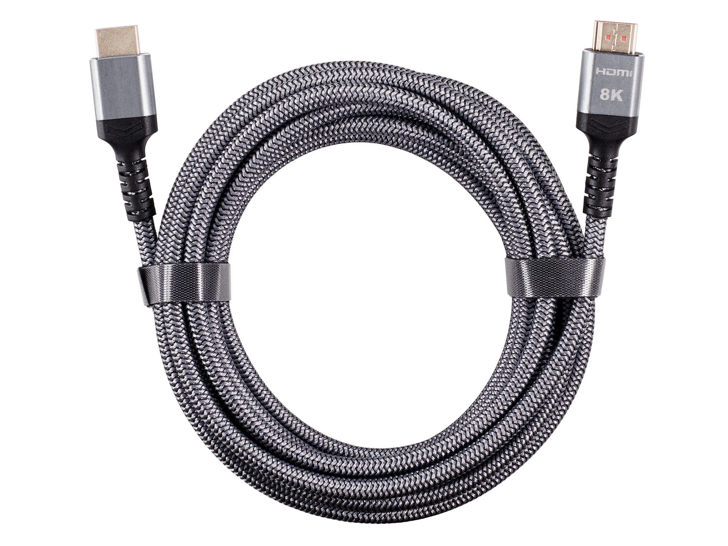 Кабель HDMI 19M/M,ver. 2.1 8KX60Hz (Econom) оплетка 5m iOpen <ACG859A-5.0>