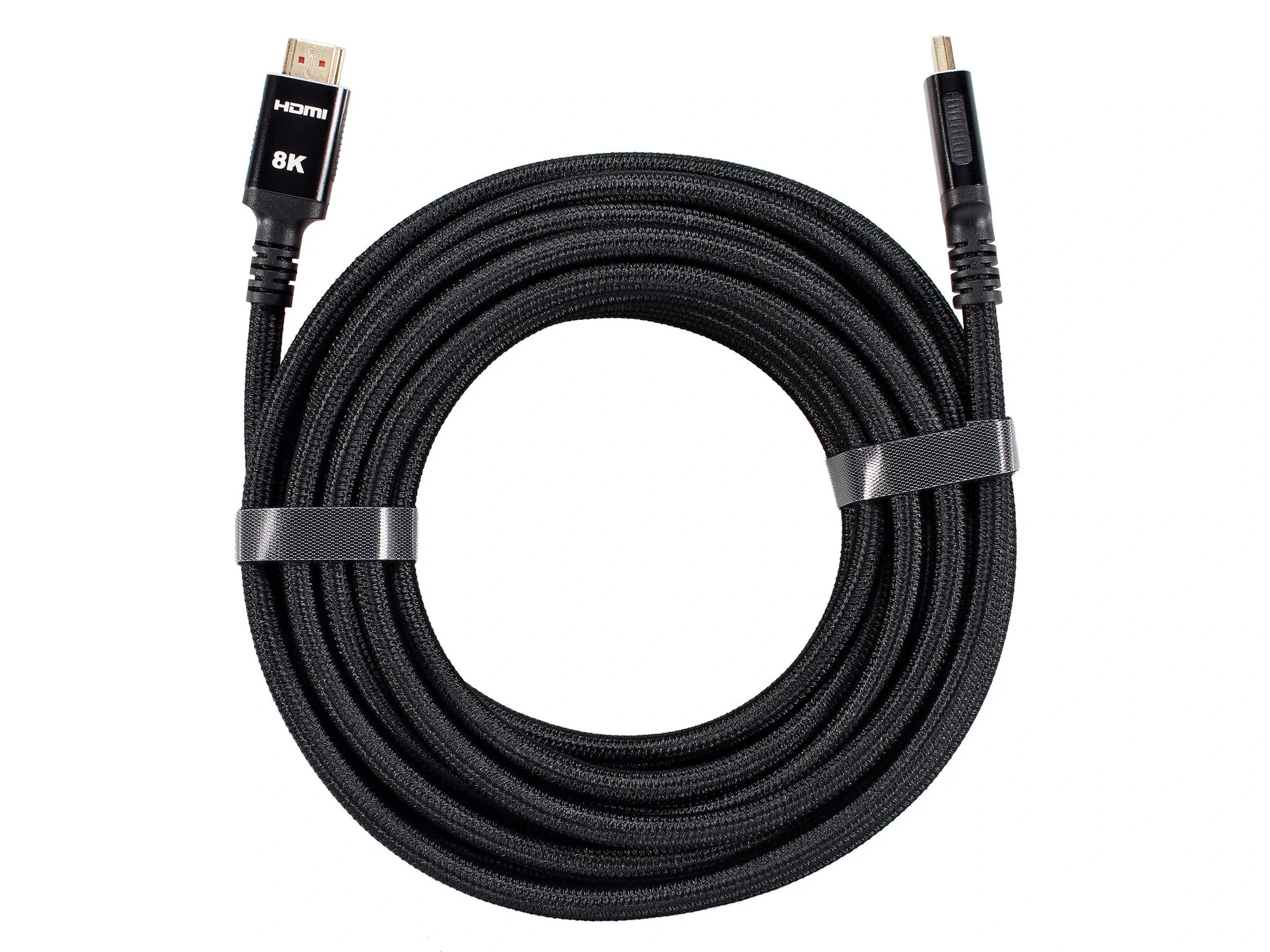 Кабель HDMI 19M/M,ver. 2.1 8KX60Hz (Econom) оплетка 5m iOpen <ACG859A-5.0>