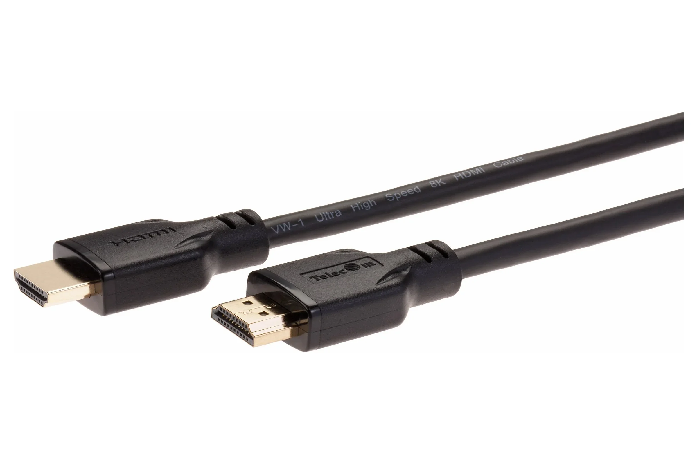 Кабель HDMI 19M/M,ver. 2.1, 8K@60 Hz 0.5m Telecom <TCG255-0.5M>