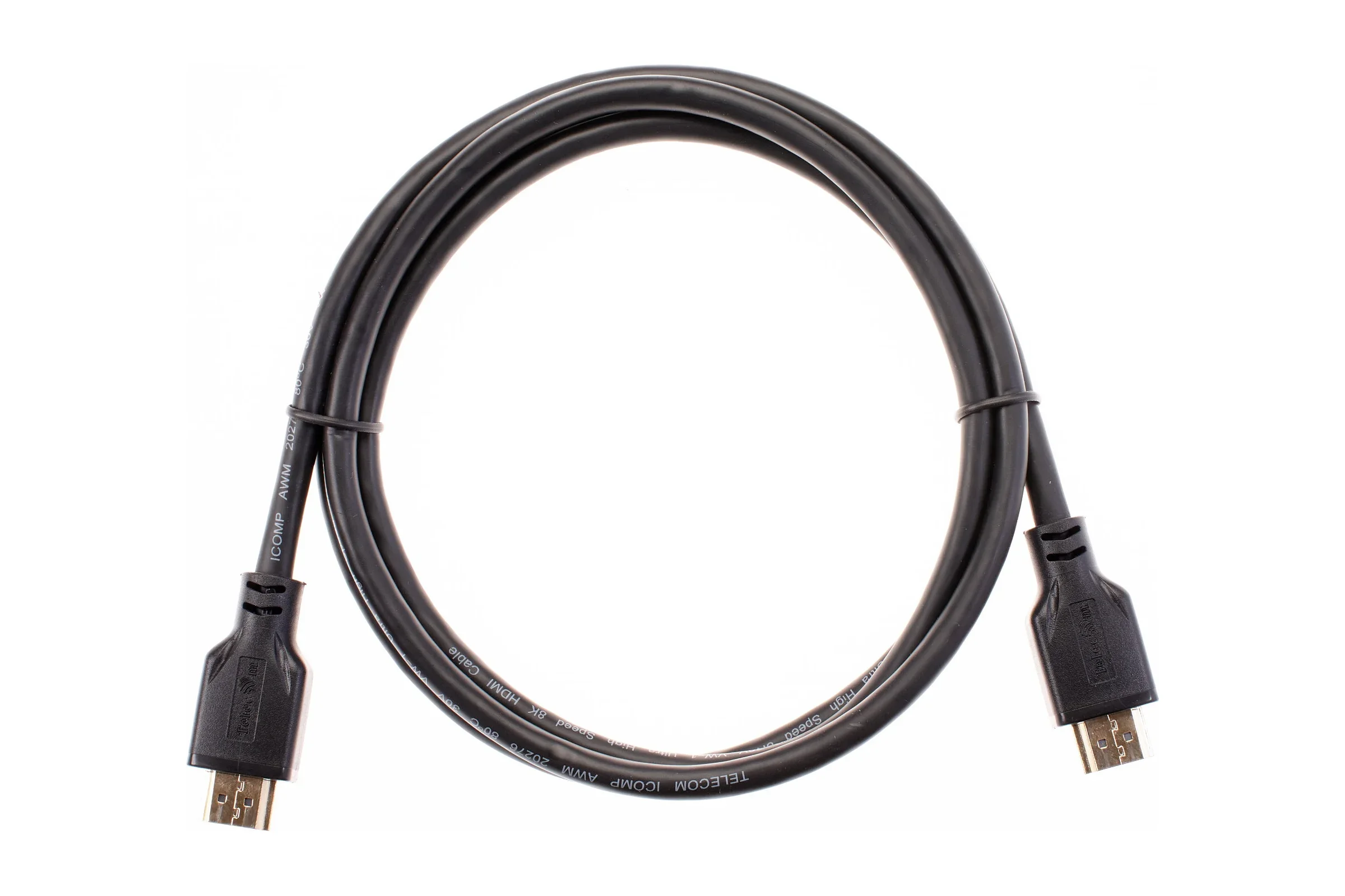 Кабель HDMI 19M/M,ver. 2.1, 8K@60 Hz 1.5m Telecom <TCG255-1.5M>