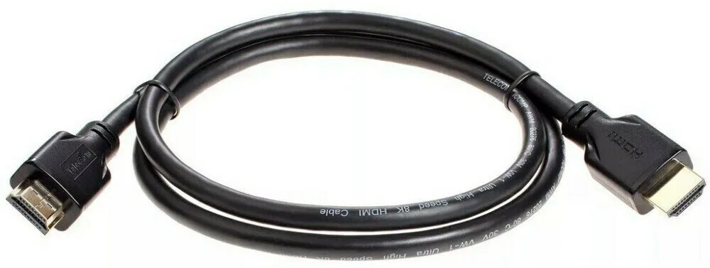 Кабель HDMI 19M/M,ver. 2.1, 8K@60 Hz 1.5m Telecom <TCG255-1.5M>