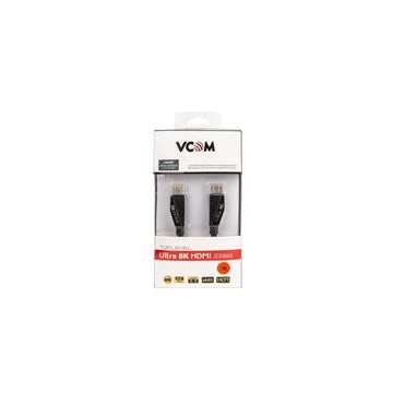 Кабель HDMI 19M/M,ver. 2.1, 8K@60 Hz 1m VCOM <CG860-1M>