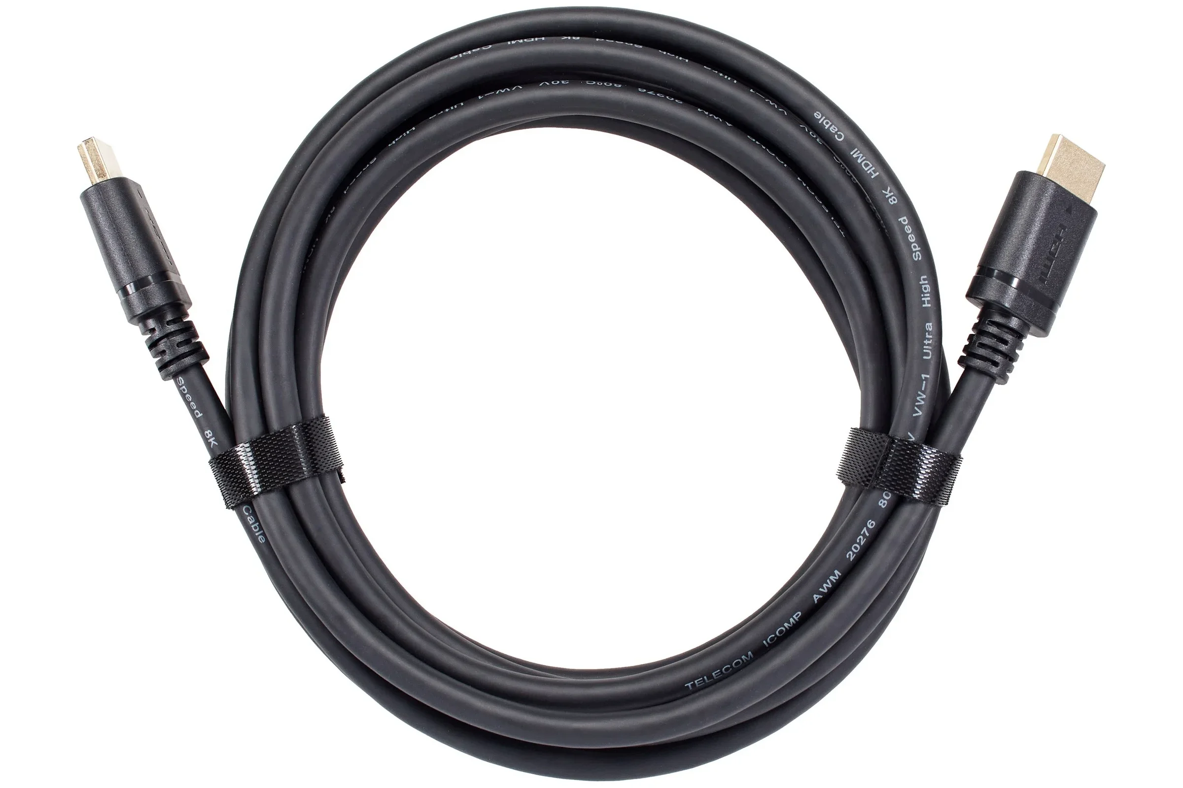 Кабель HDMI 19M/M,ver. 2.1, 8K@60 Hz 3m Telecom <TCG255-3M>