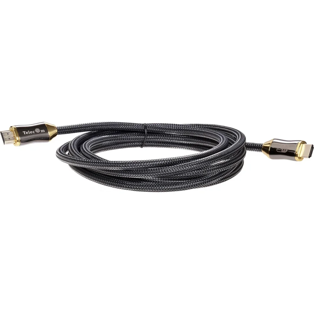 Кабель HDMI 19M/M,ver. 2.1, 8K@60 Hz 3m Telecom <TCG255-3M>