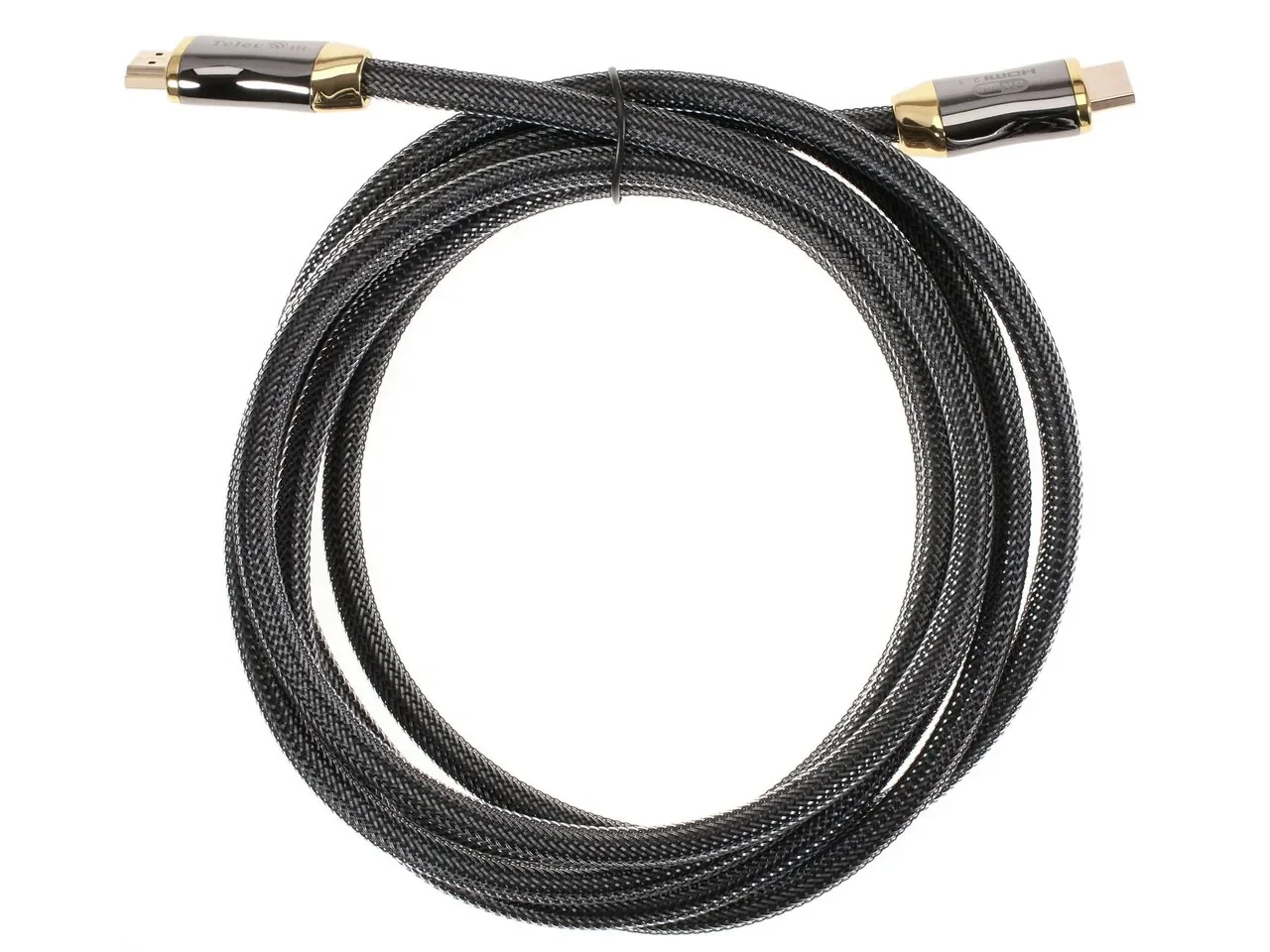 Кабель HDMI 19M/M,ver. 2.1, 8K@60 Hz 3m метал разъемы, медь, Telecom <TCG300-3M>