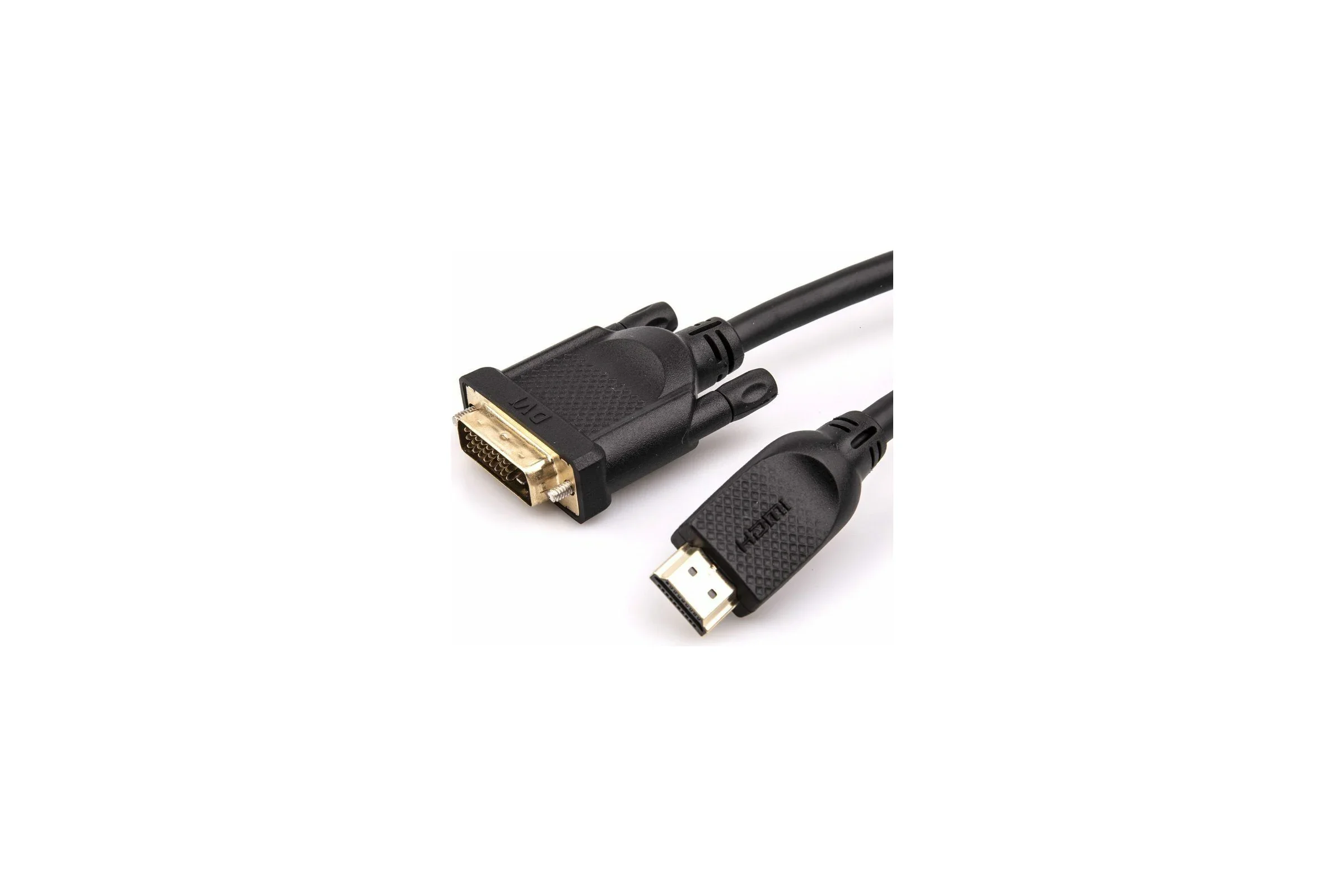 Кабель HDMI AM/DVI(24+1)M, 1.8м, CU, 1080P@60Hz, 2F, VCOM <CG484GD-1.8M>