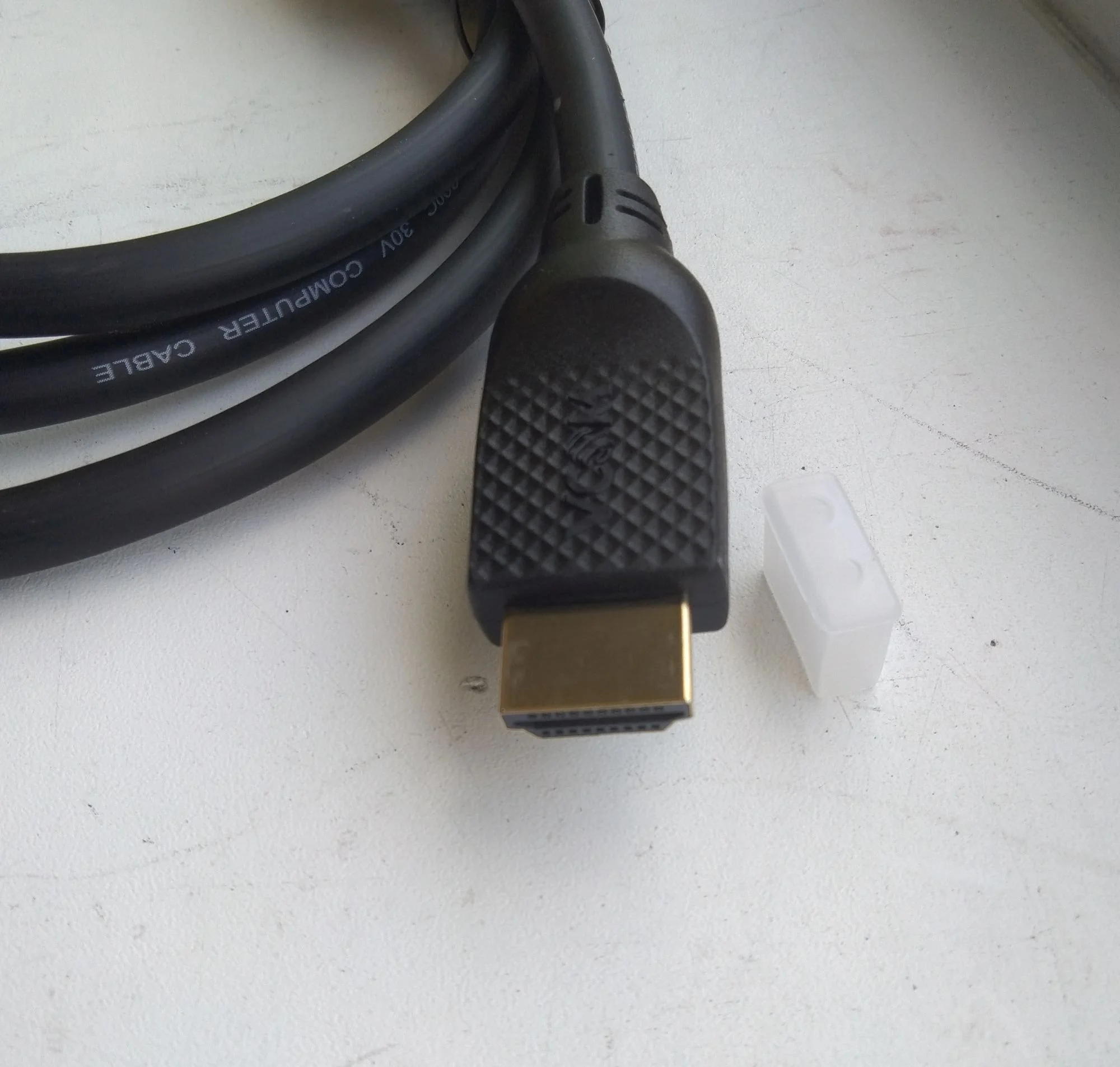 Кабель HDMI AM/DVI(24+1)M, 1.8м, CU, 1080P@60Hz, 2F, VCOM <CG484GD-1.8M>
