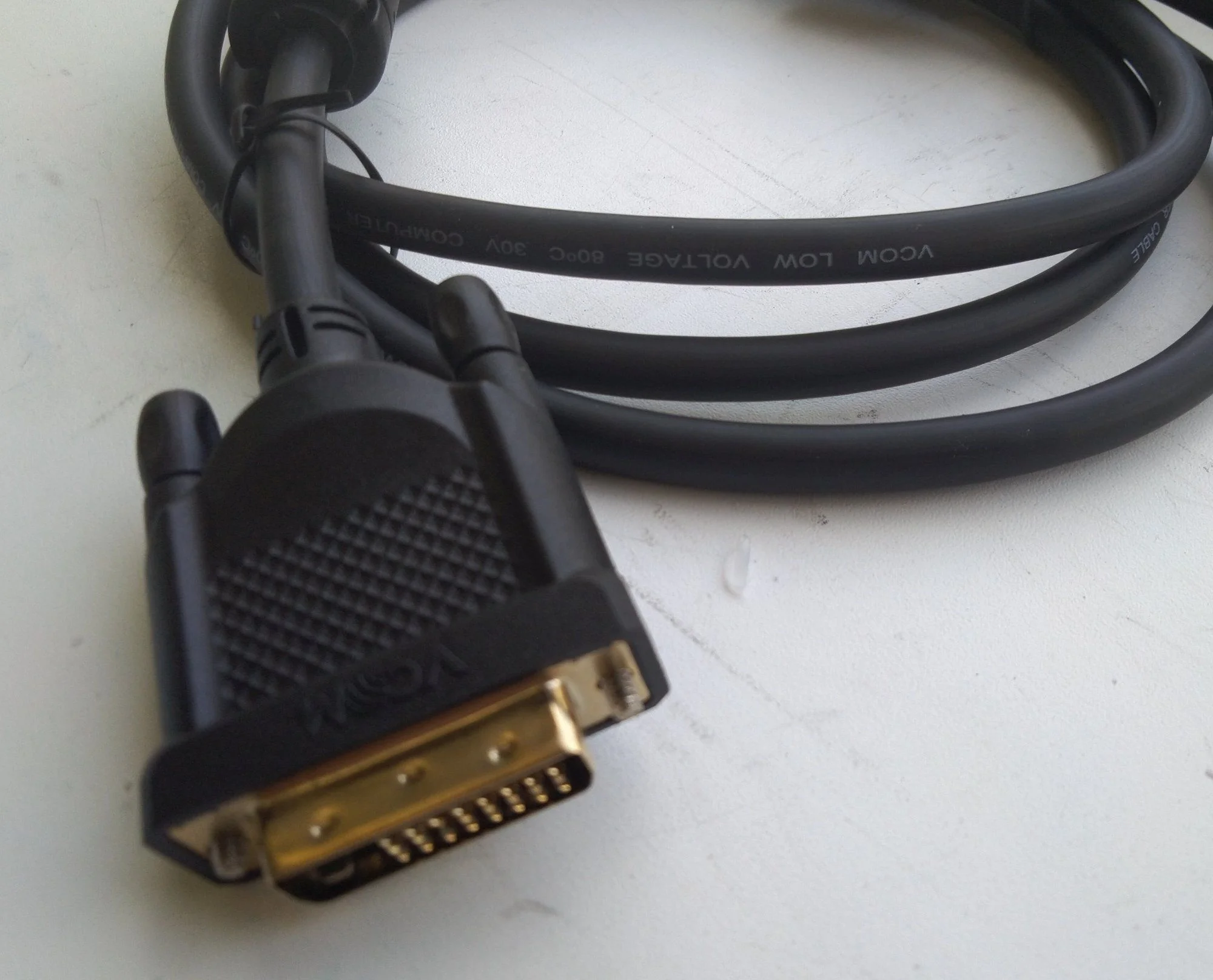 Кабель HDMI AM/DVI(24+1)M, 1.8м, CU, 1080P@60Hz, 2F, VCOM <CG484GD-1.8M>