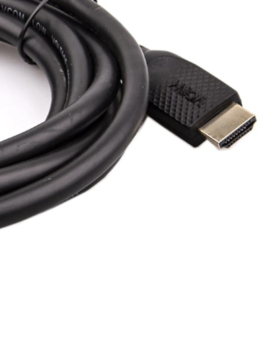 Кабель HDMI AM/DVI(24+1)M, 3м, CU, 1080P@60Hz, 2F, VCOM <CG484GD-3M>