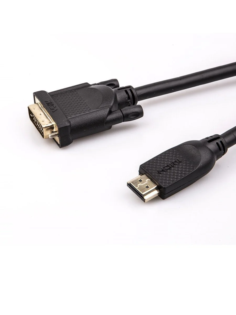 Кабель HDMI AM/DVI(24+1)M, 3м, CU, 1080P@60Hz, 2F, VCOM <CG484GD-3M>