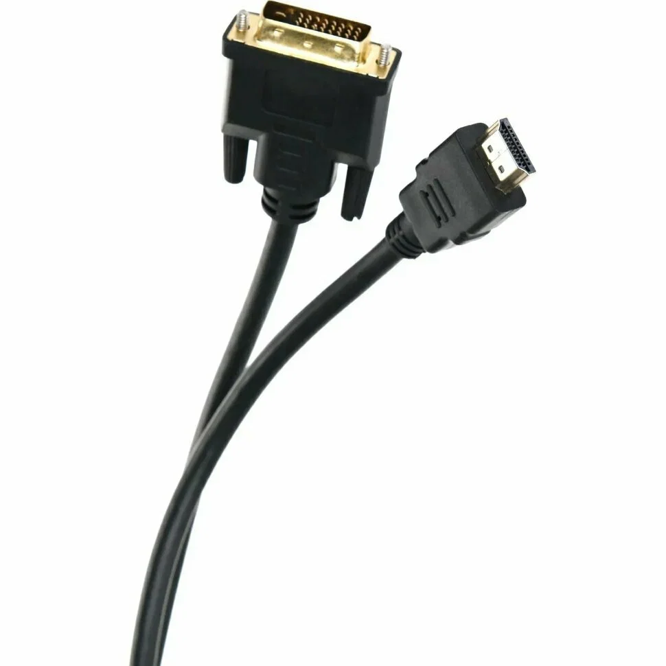 Кабель HDMI to DVI-D (19M -25M) 2м, TV-COM