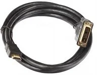 Кабель HDMI to DVI-D (19M -25M) 2м, TV-COM