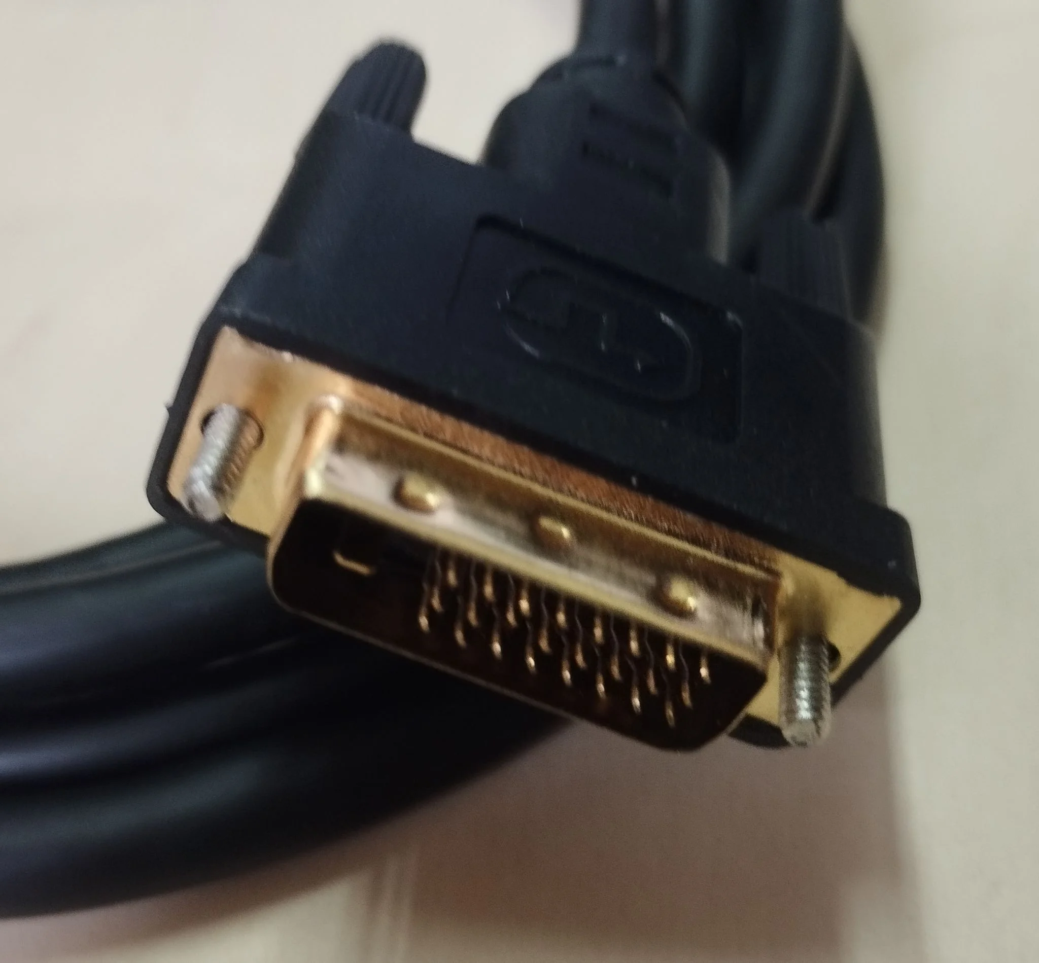 Кабель HDMI to DVI-D (19M -25M) 2м, TV-COM, 2 фильтра <LCG135F-2M>