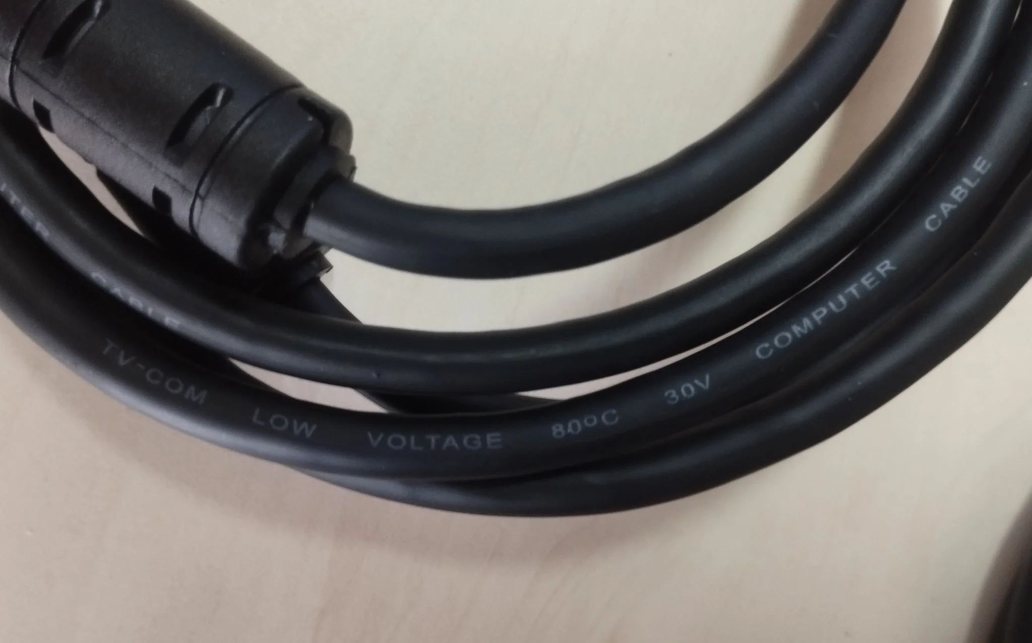 Кабель HDMI to DVI-D (19M -25M) 2м, TV-COM, 2 фильтра <LCG135F-2M>