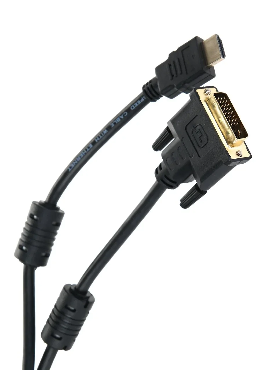Кабель HDMI to DVI-D (19M -25M) 5м, TV-COM <LCG135E-5M>