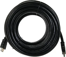 Кабель HDMI-19M --- HDMI-19M ver 2.0+3D/Ethernet,2 фильтра 10m Telecom <TCG200F-10M>