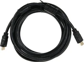 Кабель HDMI-19M --- HDMI-19M ver 2.0+3D/Ethernet,2 фильтра 5m Telecom <TCG200F-5M>