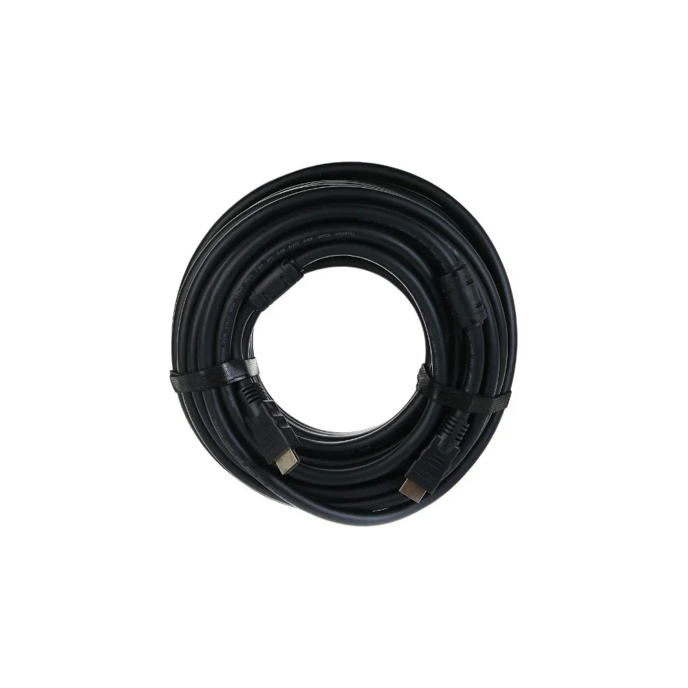 Кабель HDMI-19M --- HDMI-19M ver 2.0+3D/Ethernet,2 фильтра 5m Telecom <TCG200F-5M>