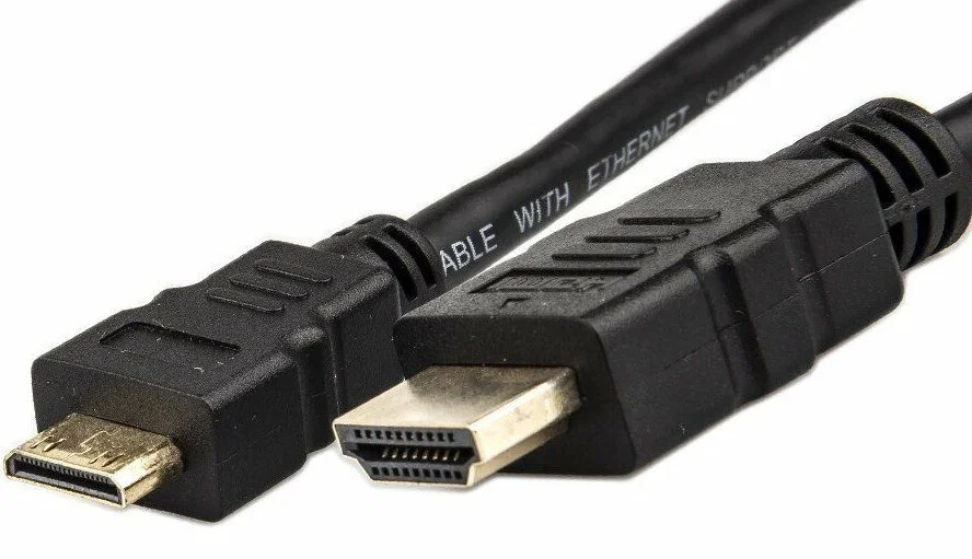 Кабель HDMI-19M --- MiniHDMI-19M ver 2.0+3D/Ethernet,1m Telecom <TCG205-1M>
