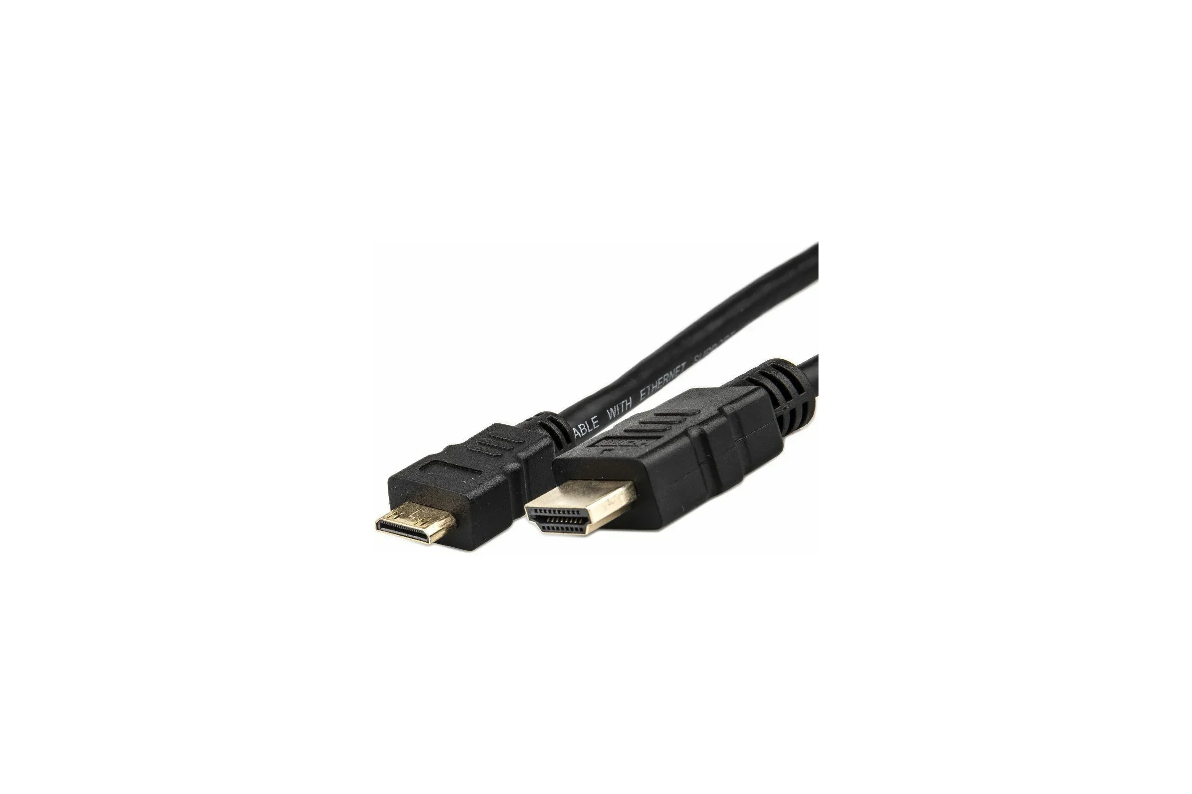 Кабель HDMI-19M --- MiniHDMI-19M ver 2.0+3D/Ethernet,1m Telecom <TCG205-1M>